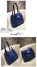 พร้อมส่ง กระเป๋า Luluhouse รุ่น L85-02rbl/bl กระเป๋าสไตล์เกาหลี พร้อมส่ง นำเข้าจากเจ้าของแบรนด์100% 